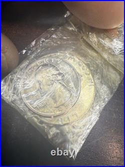 1953 silver US PROOF SET in ORIGINAL BOX, Original Tissue & Cellophane