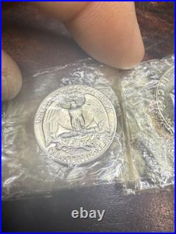 1953 silver US PROOF SET in ORIGINAL BOX, Original Tissue & Cellophane