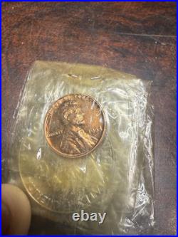 1953 silver US PROOF SET in ORIGINAL BOX, Original Tissue & Cellophane