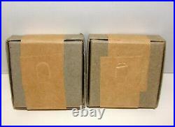 1954 & 1955 Original Unopened Mint Sealed Silver Boxed Proof Sets Rare