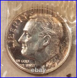 1954 5 Coin Silver Boxed Proof Set Gem Proof In Original Box! Fresh & Original