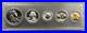 1954 5 Silver Coin Proof Set in Whitman Proof Set Holder BOX-CS1