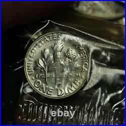 1954 Original US Mint Silver Box Proof Set
