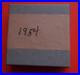 1954 Proof Set Box. Ogp