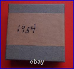 1954 Proof Set Box. Ogp