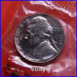 1954 Proof Set Box. Ogp