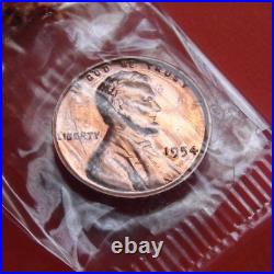 1954 Proof Set Box. Ogp