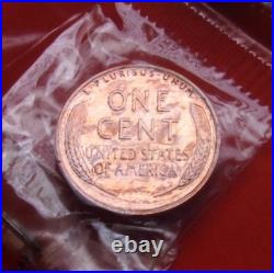 1954 Proof Set Box. Ogp
