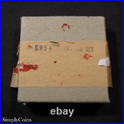 1954 Proof Set US Mint Original Box and Tissue RARE! SKU-44