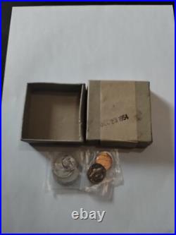 1954 Silver Proof Set Coins Dollar Half Quarter Dime Nickel Lincoln Cent & Box