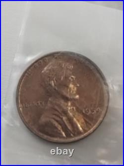 1954 Silver Proof Set Coins Dollar Half Quarter Dime Nickel Lincoln Cent & Box