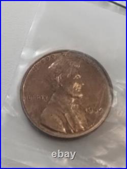 1954 Silver Proof Set Coins Dollar Half Quarter Dime Nickel Lincoln Cent & Box