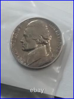 1954 Silver Proof Set Coins Dollar Half Quarter Dime Nickel Lincoln Cent & Box