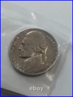 1954 Silver Proof Set Coins Dollar Half Quarter Dime Nickel Lincoln Cent & Box