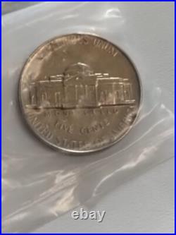 1954 Silver Proof Set Coins Dollar Half Quarter Dime Nickel Lincoln Cent & Box