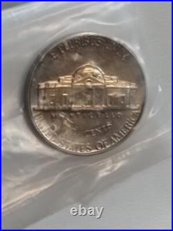 1954 Silver Proof Set Coins Dollar Half Quarter Dime Nickel Lincoln Cent & Box