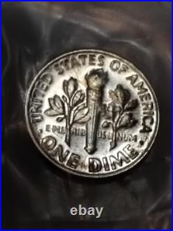 1954 Silver Proof Set Coins Dollar Half Quarter Dime Nickel Lincoln Cent & Box