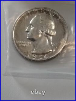 1954 Silver Proof Set Coins Dollar Half Quarter Dime Nickel Lincoln Cent & Box