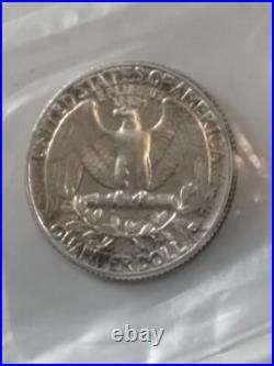 1954 Silver Proof Set Coins Dollar Half Quarter Dime Nickel Lincoln Cent & Box