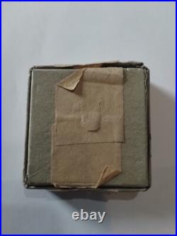 1954 Silver Proof Set Coins Dollar Half Quarter Dime Nickel Lincoln Cent & Box