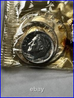 1954 US Proof Set Philadelphia 90% Silver with Original Box