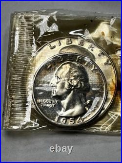 1954 US Proof Set Philadelphia 90% Silver with Original Box