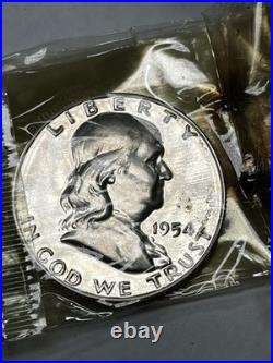 1954 US Proof Set Philadelphia 90% Silver with Original Box