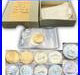 1954 US Silver Coin Proof Set Original Mint Box Doubled Die Obverse FS-101
