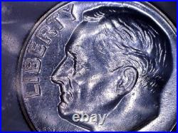 1954 US Silver Coin Proof Set Original Mint Box Doubled Die Obverse FS-101