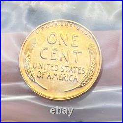 1954 US Silver Coin Proof Set Original Mint Box Doubled Die Obverse FS-101