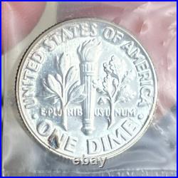 1954 US Silver Coin Proof Set Original Mint Box Doubled Die Obverse FS-101