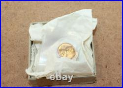 1954 US Silver Proof Set in Original Box & Packaging 1c-50c 103WEJ