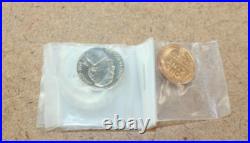 1954 US Silver Proof Set in Original Box & Packaging 1c-50c 103WEJ