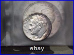 1954 U. S. Mint SILVER Proof Set Original BOX #A1 East Coast Coin & Collectables