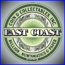 1954 U. S. Mint SILVER Proof Set Original BOX #A1 East Coast Coin & Collectables
