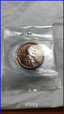 1954 U. S. Mint Silver Proof Set 5 Beautiful Coins Original Box & Wrapping