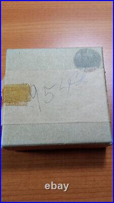 1954 U. S. Mint Silver Proof Set 5 Beautiful Coins Original Box & Wrapping
