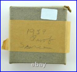 1954 Us Silver Proof Set 90% Silver Coins In Original Mint Box