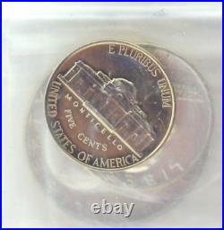 1954 Us Silver Proof Set 90% Silver Coins In Original Mint Box
