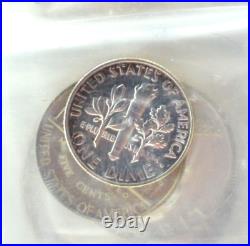 1954 Us Silver Proof Set 90% Silver Coins In Original Mint Box