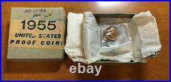 1955 5-Coin Silver Proof Set in Original Mint Box