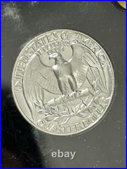 1955 5 Silver Coin Proof Set In Proof Set Plastic Holder BOX-CS1