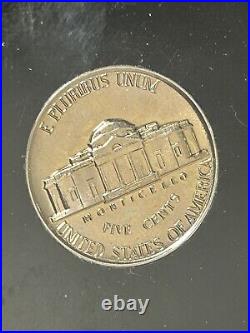 1955 5 Silver Coin Proof Set In Proof Set Plastic Holder BOX-CS1