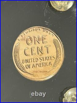 1955 5 Silver Coin Proof Set In Proof Set Plastic Holder BOX-CS1