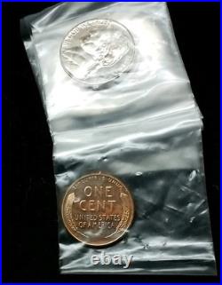 1955-P 90% Silver U. S. Proof Set / NO Box