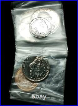 1955-P 90% Silver U. S. Proof Set / NO Box