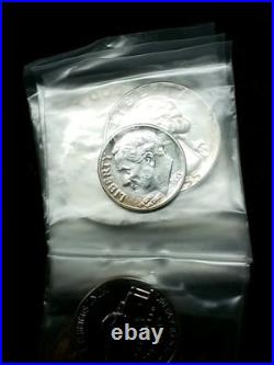 1955-P 90% Silver U. S. Proof Set / NO Box
