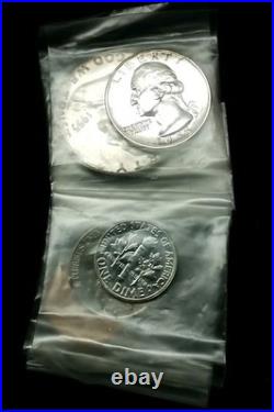 1955-P 90% Silver U. S. Proof Set / NO Box