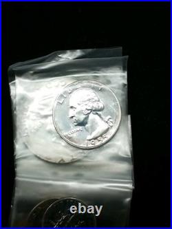 1955-P 90% Silver U. S. Proof Set / NO Box