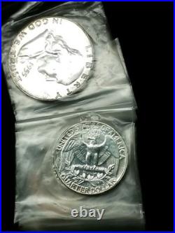 1955-P 90% Silver U. S. Proof Set / NO Box